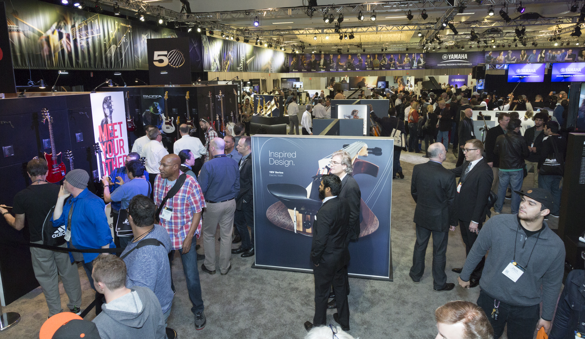 Yamaha Goes Big at Winter NAMM with Launch of over 70 New Products